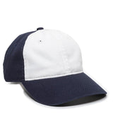 Outdoor Cap GWT-111 Garment Washed Dad-Cap Unstructured Solid Back Hat Unisex Accessories Hats & Caps