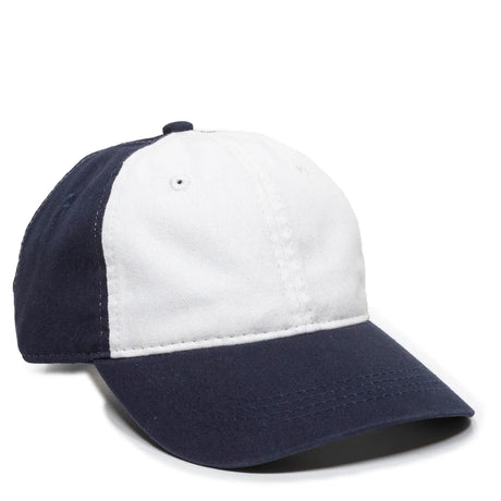 Outdoor Cap GWT-111 Garment Washed Dad-Cap Unstructured Solid Back Hat Unisex Accessories Hats & Caps