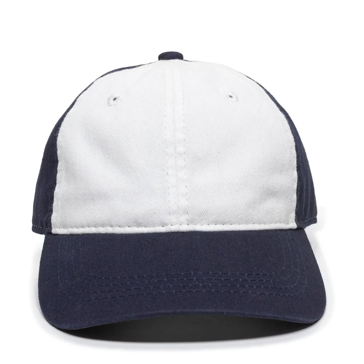 Outdoor Cap GWT-111 Garment Washed Dad-Cap Unstructured Solid Back Hat Unisex Accessories Hats & Caps