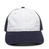 Outdoor Cap GWT-111 Garment Washed Dad-Cap Unstructured Solid Back Hat-3