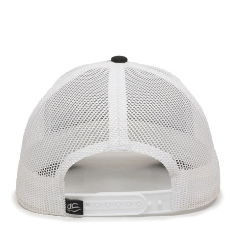 Outdoor Cap OC770 Cotton Structured Trucker Hat Unisex Accessories Hats & Caps