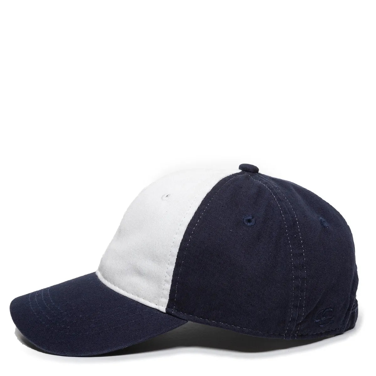 Outdoor Cap GWT-111 Garment Washed Dad-Cap Unstructured Solid Back Hat Unisex Accessories Hats & Caps