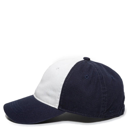 Outdoor Cap GWT-111 Garment Washed Dad-Cap Unstructured Solid Back Hat Unisex Accessories Hats & Caps