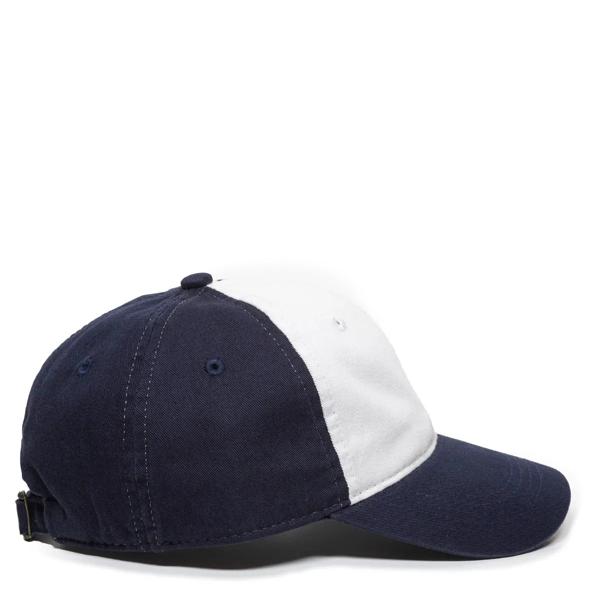 Outdoor Cap GWT-111 Garment Washed Dad-Cap Unstructured Solid Back Hat-8