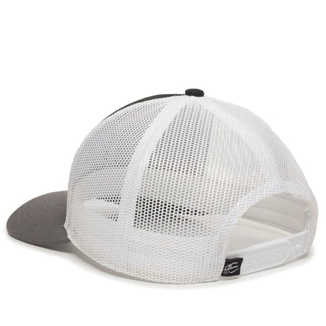 Outdoor Cap OC770 Cotton Structured Trucker Hat Unisex Accessories Hats & Caps