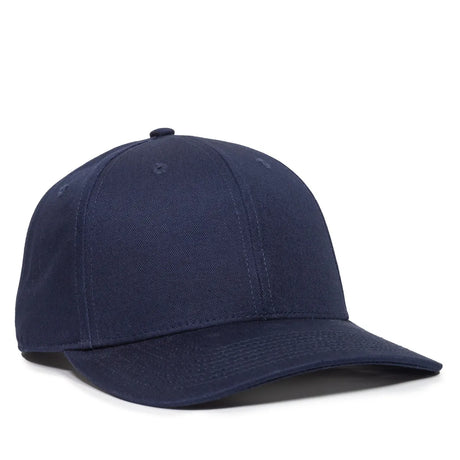 Outdoor Cap OC871 Chino Cotton Twill Structured Solid Panel Hat-1
