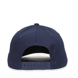 Outdoor Cap OC871 Chino Cotton Twill Structured Solid Panel Hat-2