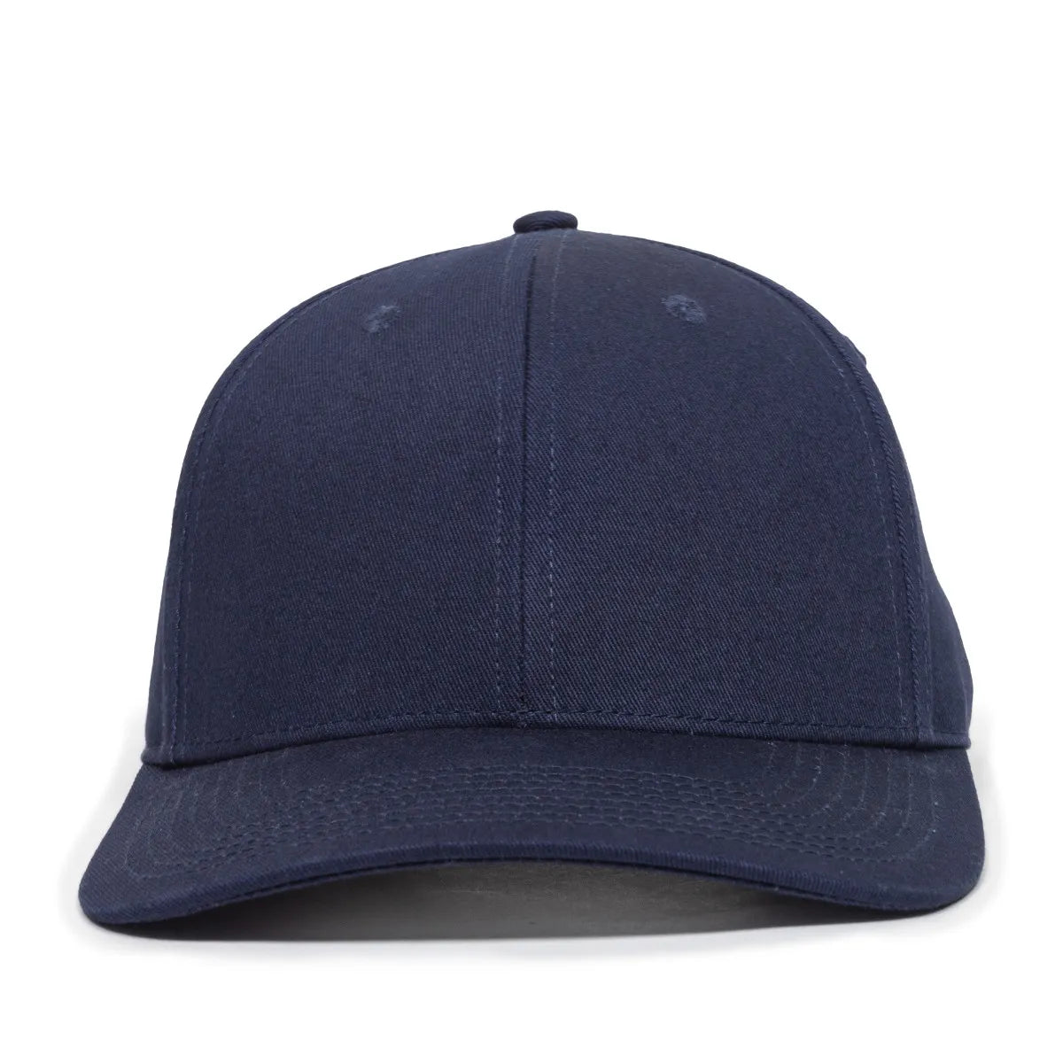 Outdoor Cap OC871 Chino Cotton Twill Structured Solid Panel Hat-3