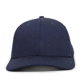 Outdoor Cap OC871 Chino Cotton Twill Structured Solid Panel Hat-3
