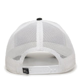 Outdoor Cap OC770 Cotton Structured Trucker Hat Unisex Accessories Hats & Caps