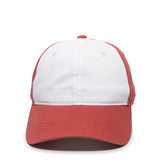 Outdoor Cap GWT-111 Garment Washed Dad-Cap Unstructured Solid Back Hat-3