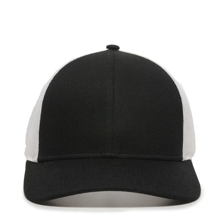 Outdoor Cap OC770 Cotton Structured Trucker Hat Unisex Accessories Hats & Caps