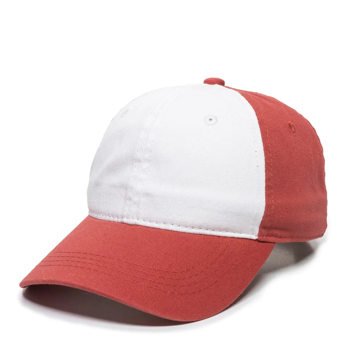 Outdoor Cap GWT-111 Garment Washed Dad-Cap Unstructured Solid Back Hat Unisex Accessories Hats & Caps