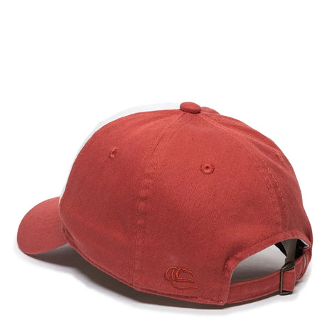 Outdoor Cap GWT-111 Garment Washed Dad-Cap Unstructured Solid Back Hat Unisex Accessories Hats & Caps