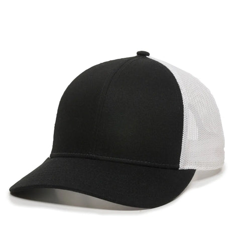 Outdoor Cap OC770 Cotton Structured Trucker Hat Unisex Accessories Hats & Caps