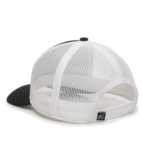 Outdoor Cap OC770 Cotton Structured Trucker Hat Unisex Accessories Hats & Caps