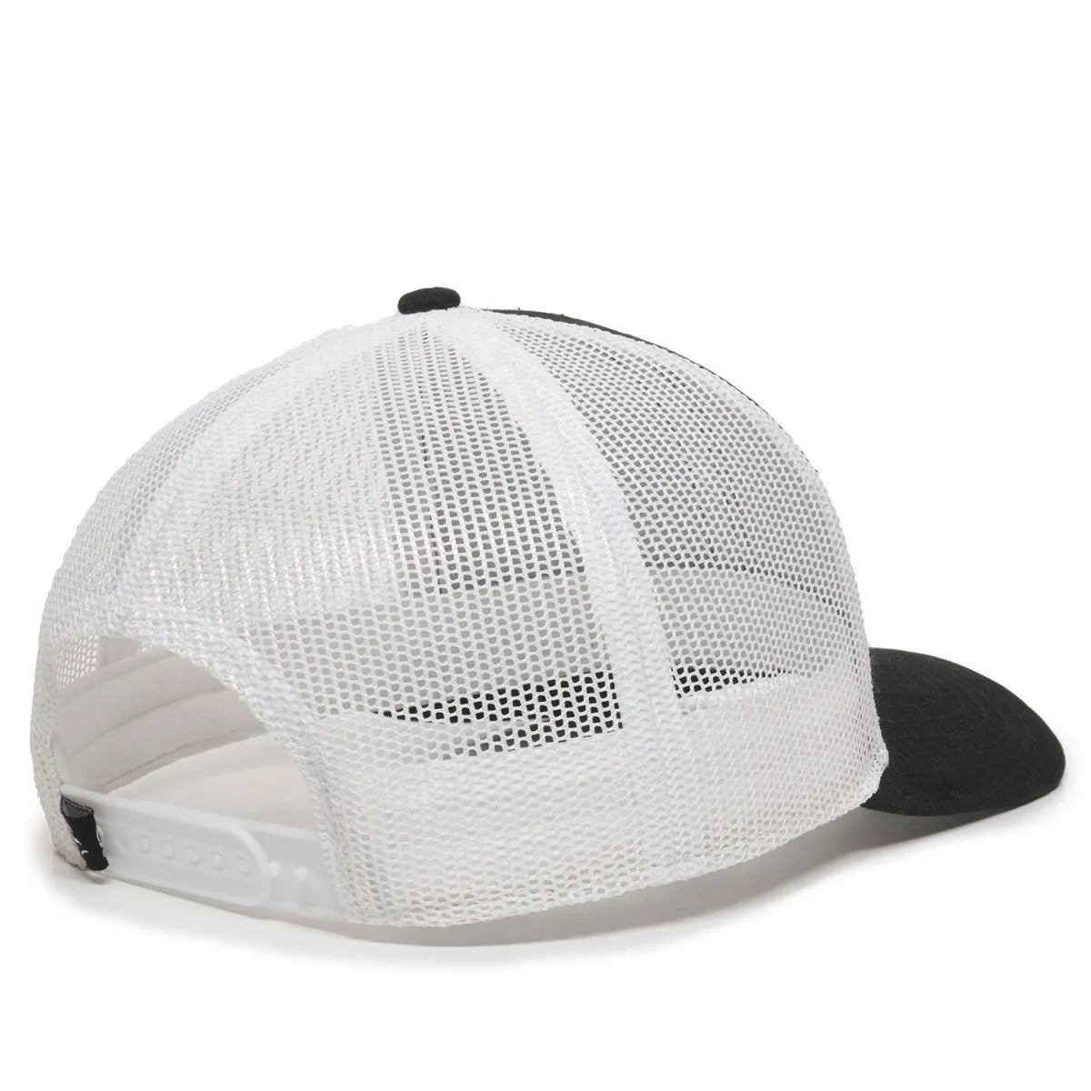 Outdoor Cap OC770 Cotton Structured Trucker Hat Unisex Accessories Hats & Caps