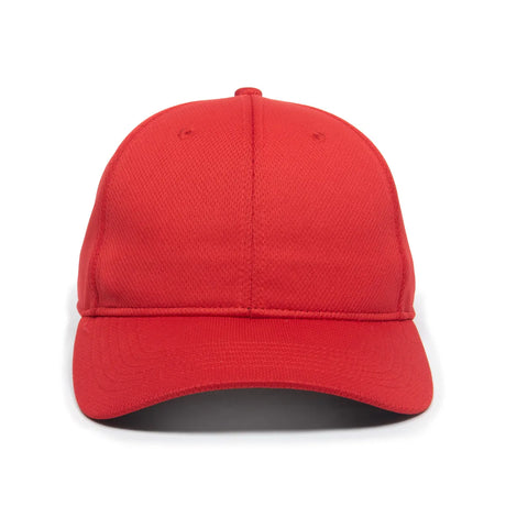 Outdoor Cap PTM50 ProTech Mesh Structured Solid Panel Hat Unisex Accessories Hats & Caps