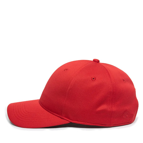 Outdoor Cap PTM50 ProTech Mesh Structured Solid Panel Hat Unisex Accessories Hats & Caps