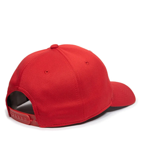 Outdoor Cap PTM50 ProTech Mesh Structured Solid Panel Hat Unisex Accessories Hats & Caps