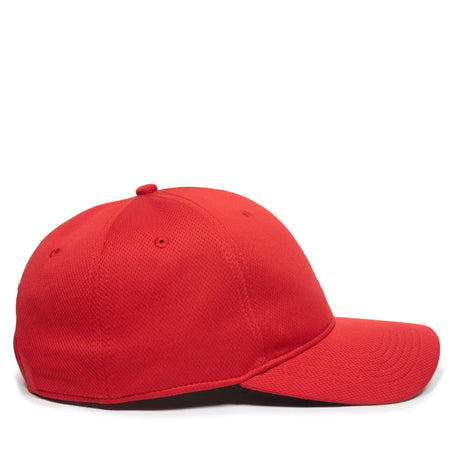 Outdoor Cap PTM50 ProTech Mesh Structured Solid Panel Hat Unisex Accessories Hats & Caps