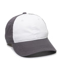Outdoor Cap GWT-111 Garment Washed Dad-Cap Unstructured Solid Back Hat Unisex Accessories Hats & Caps