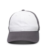 Outdoor Cap GWT-111 Garment Washed Dad-Cap Unstructured Solid Back Hat-3