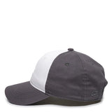 Outdoor Cap GWT-111 Garment Washed Dad-Cap Unstructured Solid Back Hat Unisex Accessories Hats & Caps
