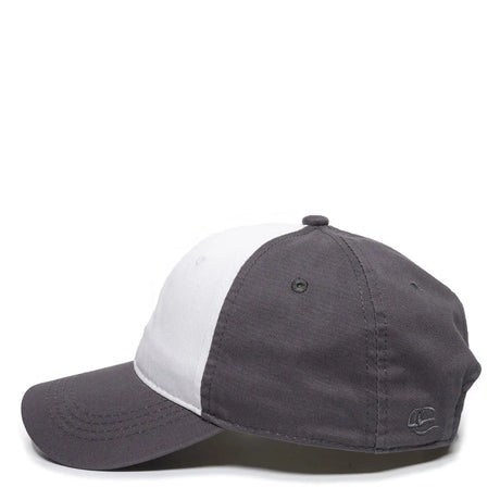Outdoor Cap GWT-111 Garment Washed Dad-Cap Unstructured Solid Back Hat Unisex Accessories Hats & Caps