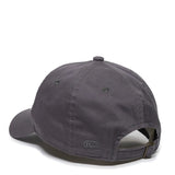 Outdoor Cap GWT-111 Garment Washed Dad-Cap Unstructured Solid Back Hat-6