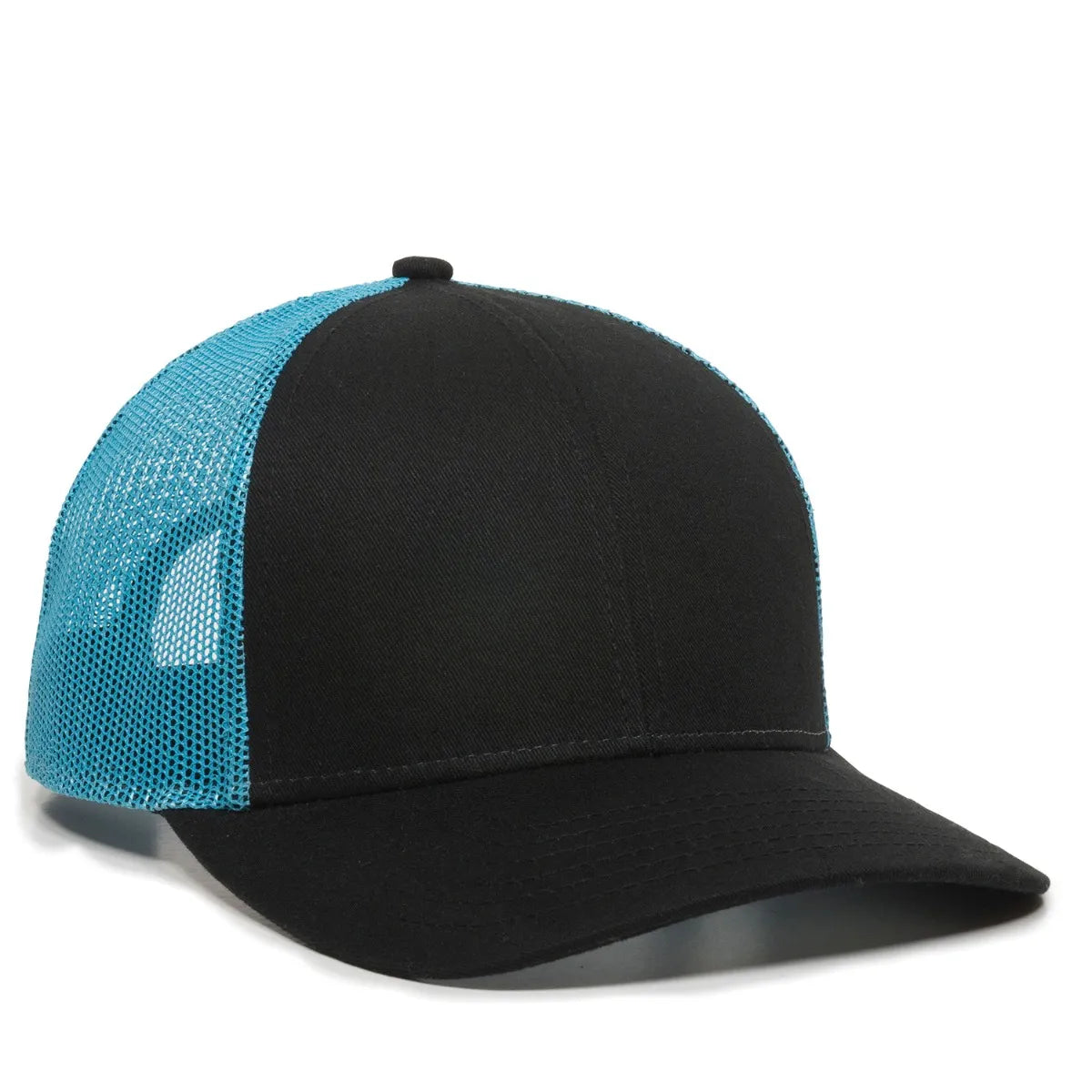 Outdoor Cap OC770 Cotton Structured Trucker Hat Unisex Accessories Hats & Caps