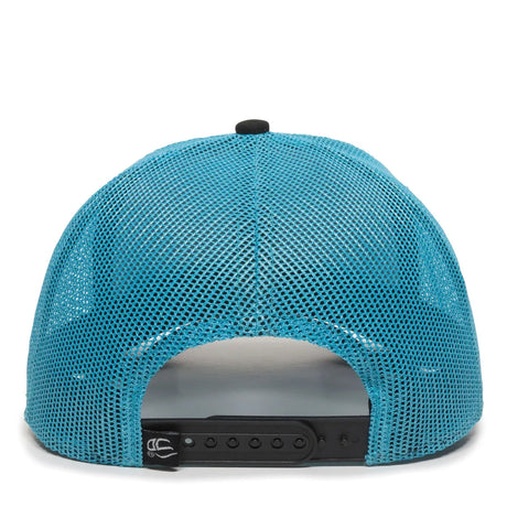 Outdoor Cap OC770 Cotton Structured Trucker Hat Unisex Accessories Hats & Caps