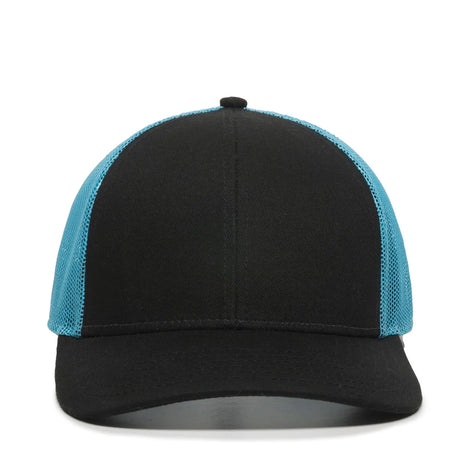 Outdoor Cap OC770 Cotton Structured Trucker Hat Unisex Accessories Hats & Caps