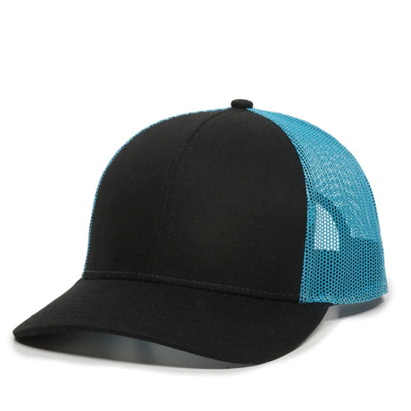 Outdoor Cap OC770 Cotton Structured Trucker Hat Unisex Accessories Hats & Caps