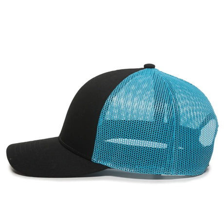 Outdoor Cap OC770 Cotton Structured Trucker Hat Unisex Accessories Hats & Caps