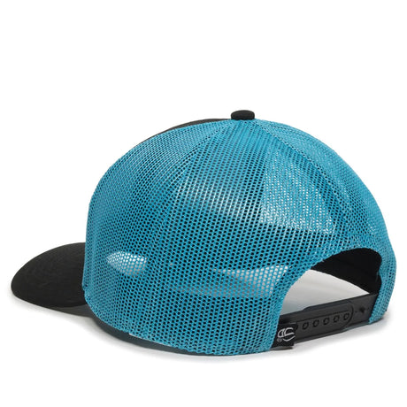 Outdoor Cap OC770 Cotton Structured Trucker Hat Unisex Accessories Hats & Caps