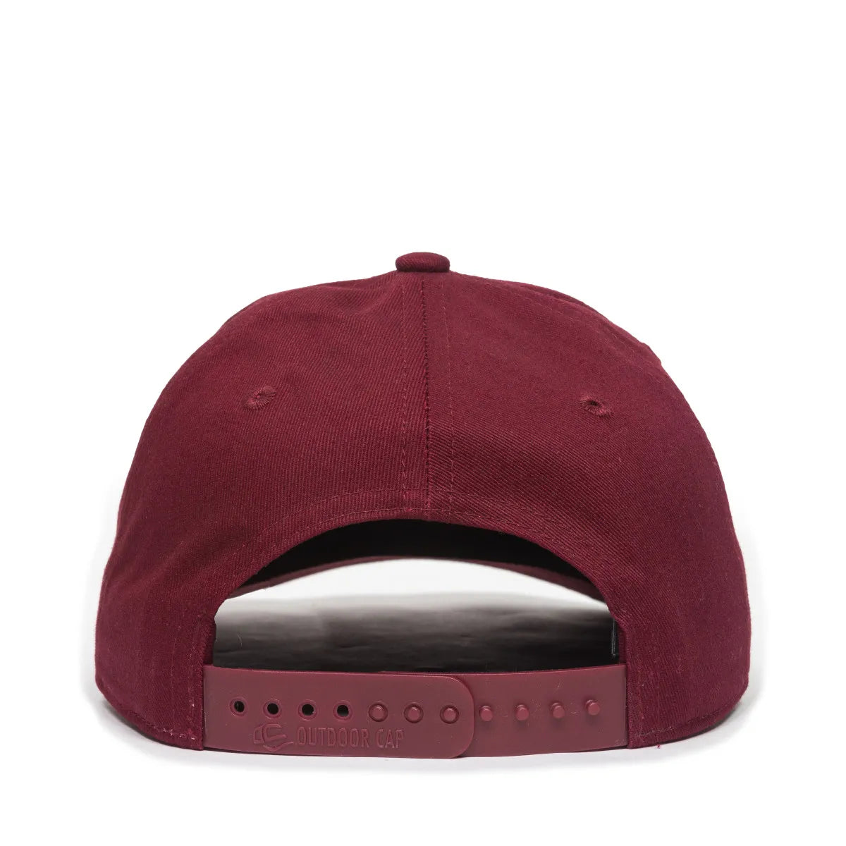 Outdoor Cap OC871 Chino Cotton Twill Structured Solid Panel Hat-2