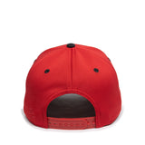 Outdoor Cap PTM50 ProTech Mesh Structured Solid Panel Hat Unisex Accessories Hats & Caps
