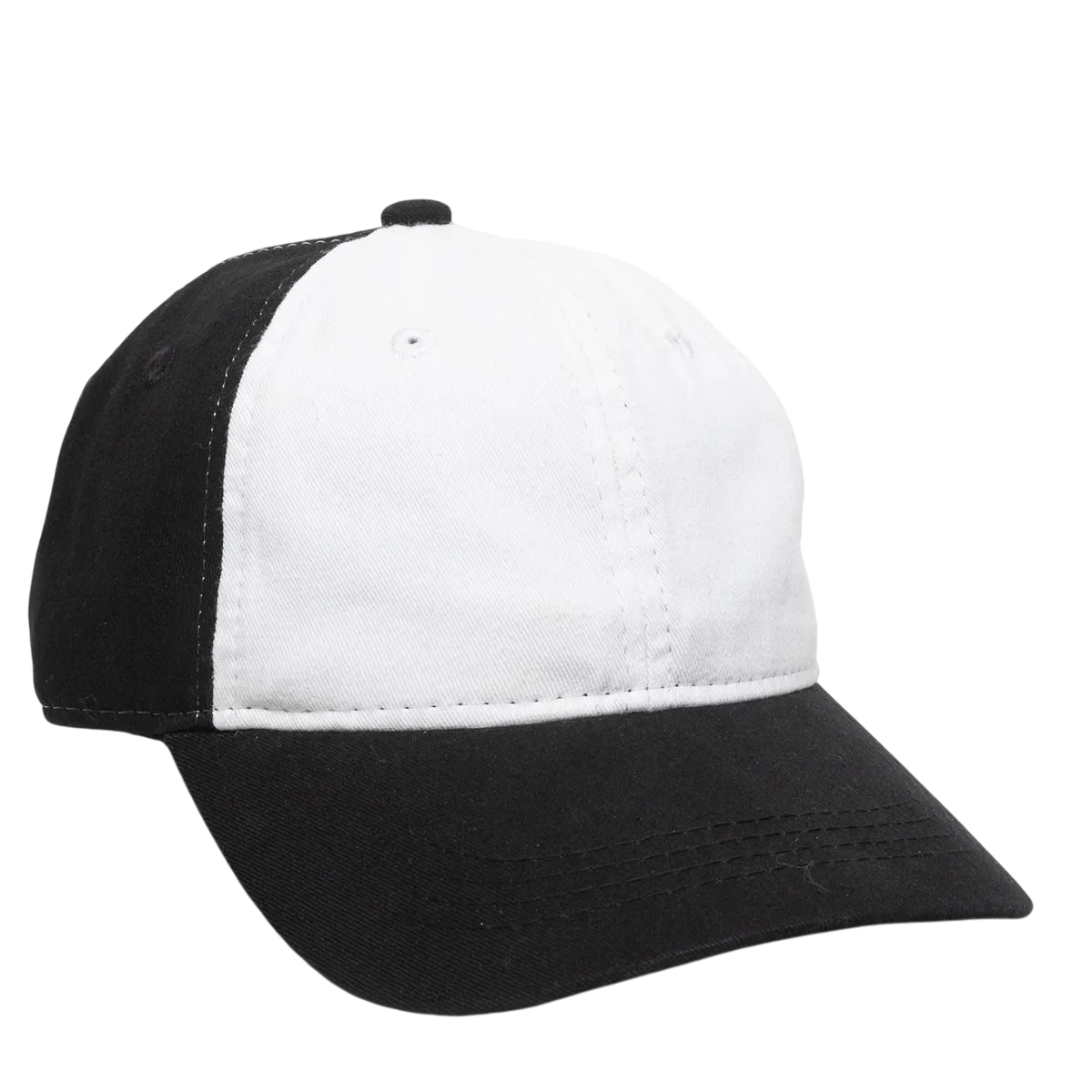 Outdoor Cap GWT-111 Garment Washed Dad-Cap Unstructured Solid Back Hat Unisex Accessories Hats & Caps