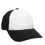 Outdoor Cap GWT-111 Garment Washed Dad-Cap Unstructured Solid Back Hat Unisex Accessories Hats & Caps