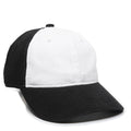 Outdoor Cap GWT-111 Garment Washed Dad-Cap Unstructured Solid Back Hat Unisex Accessories Hats & Caps