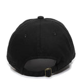 Outdoor Cap GWT-111 Garment Washed Dad-Cap Unstructured Solid Back Hat-2