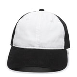 Outdoor Cap GWT-111 Garment Washed Dad-Cap Unstructured Solid Back Hat-3