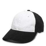 Outdoor Cap GWT-111 Garment Washed Dad-Cap Unstructured Solid Back Hat Unisex Accessories Hats & Caps