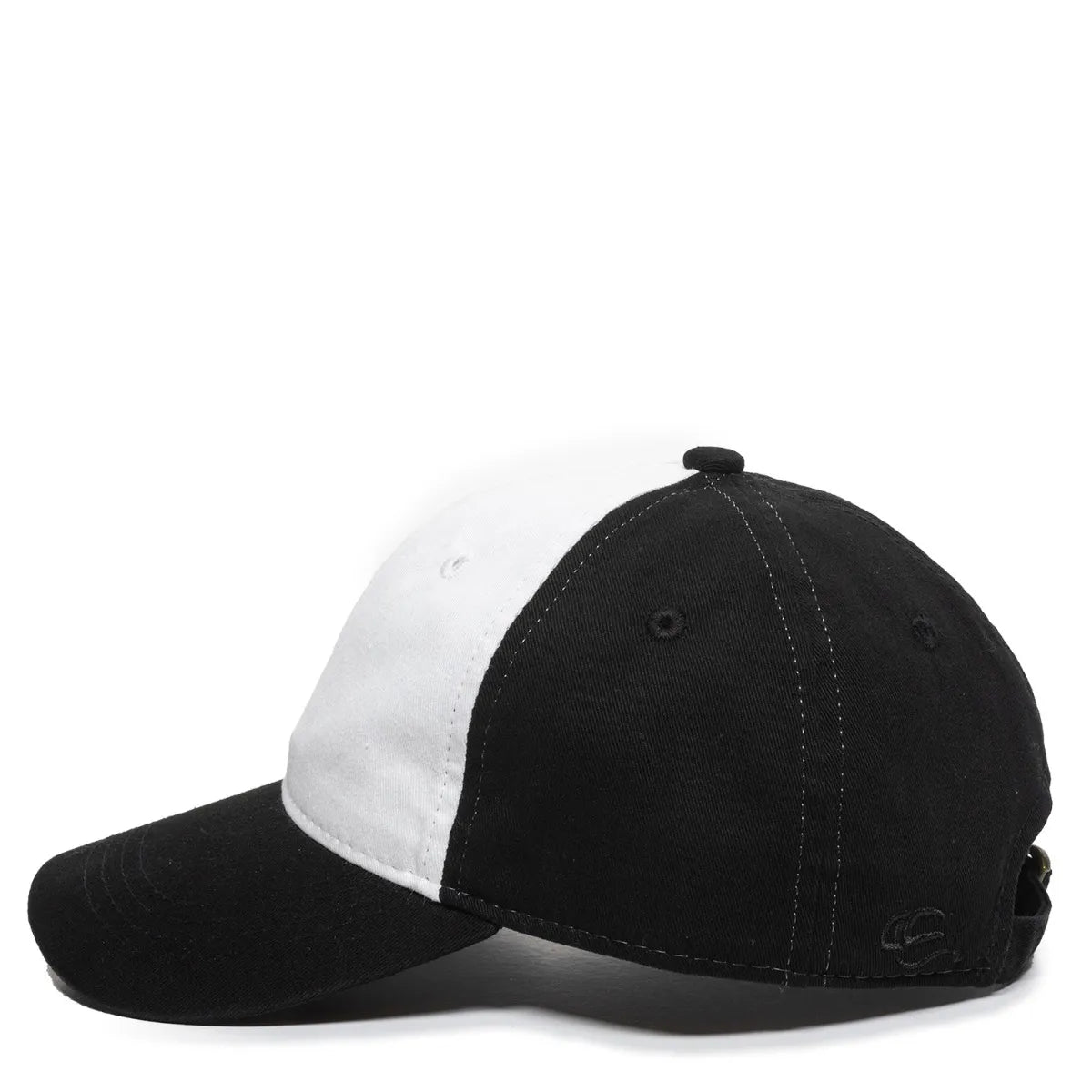 Outdoor Cap GWT-111 Garment Washed Dad-Cap Unstructured Solid Back Hat-5