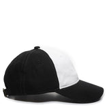 Outdoor Cap GWT-111 Garment Washed Dad-Cap Unstructured Solid Back Hat Unisex Accessories Hats & Caps