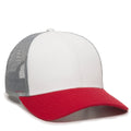 Outdoor Cap OC770 Cotton Structured Trucker Hat Unisex Accessories Hats & Caps