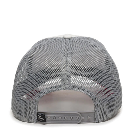 Outdoor Cap OC770 Cotton Structured Trucker Hat Unisex Accessories Hats & Caps