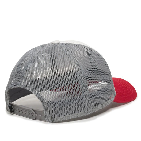 Outdoor Cap OC770 Cotton Structured Trucker Hat Unisex Accessories Hats & Caps