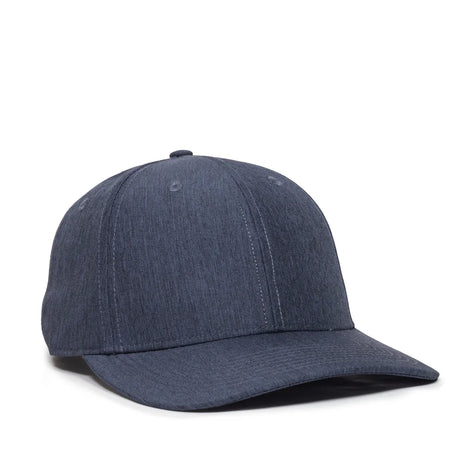 Outdoor Cap OC871 Chino Cotton Twill Structured Solid Panel Hat-1